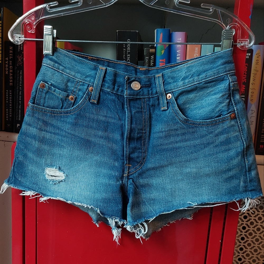 Levi's 501 Jean Shorts
